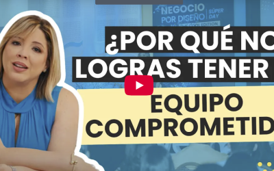 ¿Por qué no logras tener un equipo comprometido?